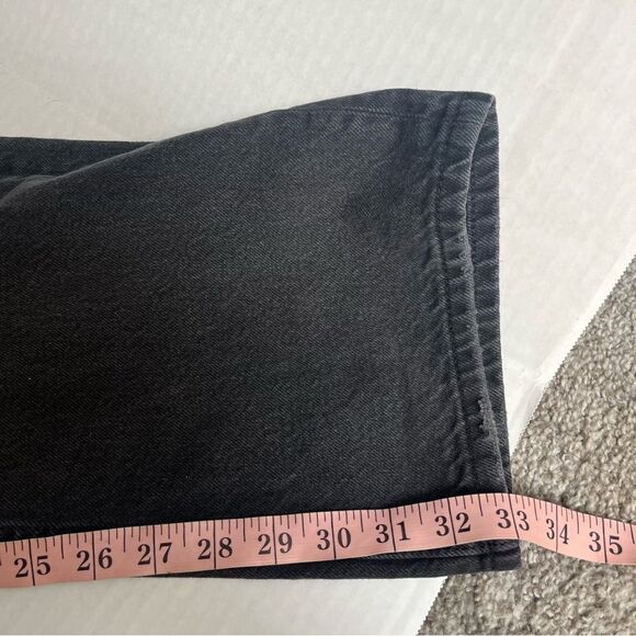 Zara distressed wide leg jeans - Picture 10 of 10